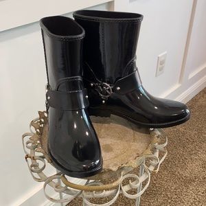 Micheal Kors rain boots - lightly worn